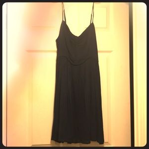 Navy blue dress